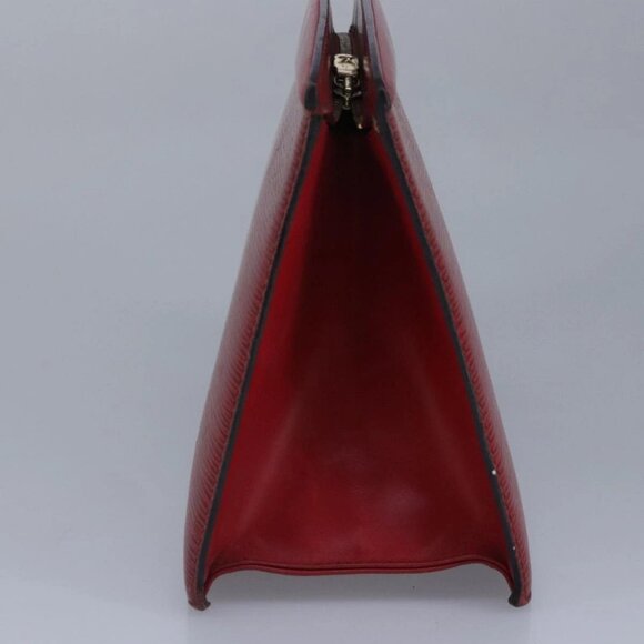 LOUIS VUITTON Epi Trousse Crete Clutch Bag Red M48407 LV Auth 99072 - Picture 6 of 16